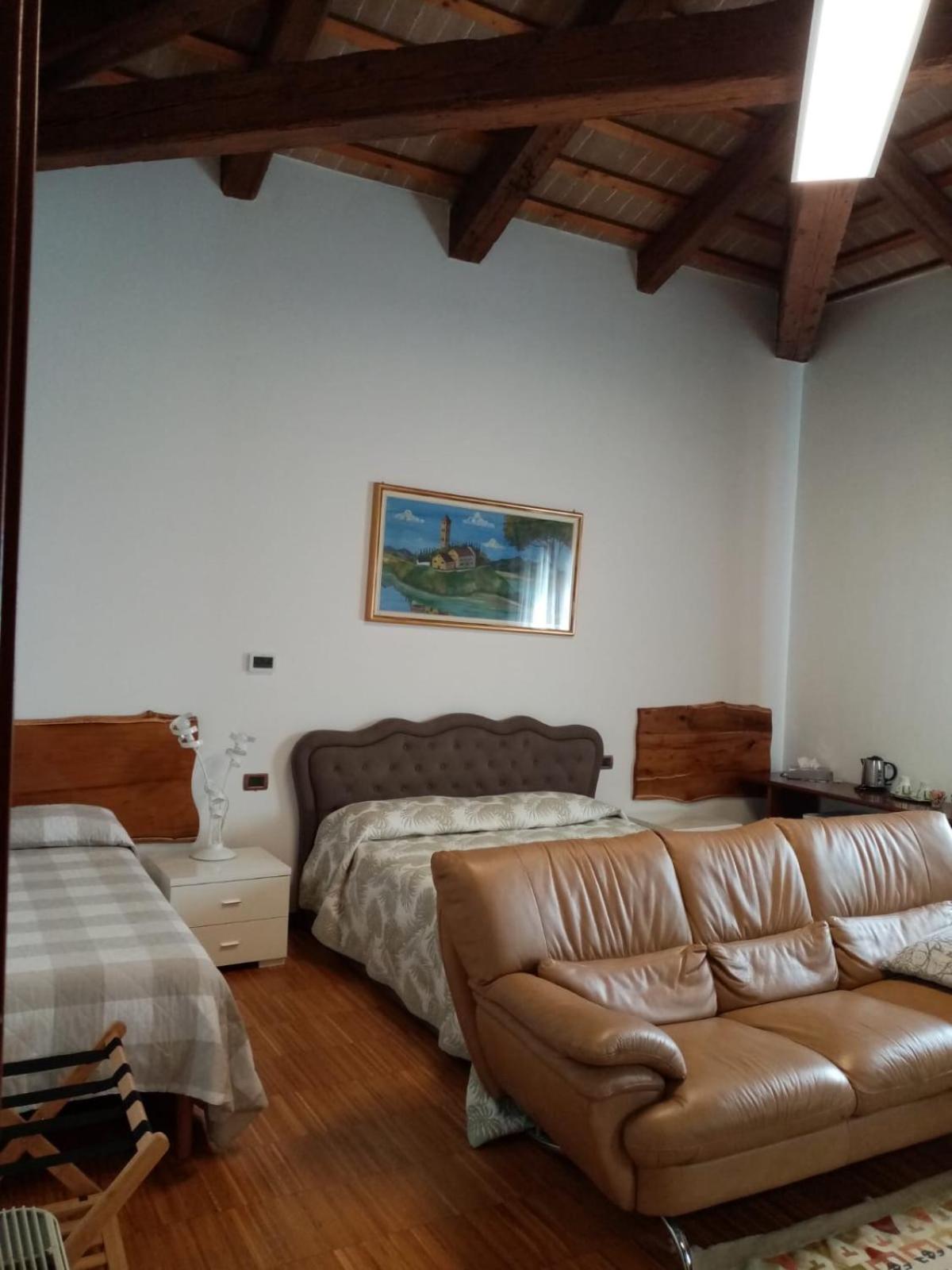 Alloggi The Towers Montebello Vicentino Exterior photo